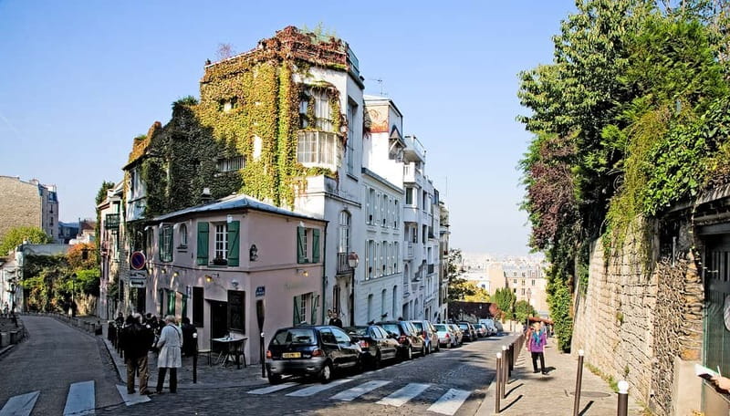 Paris: Montmartre Hidden Gems and Highlights Walking Tour - Food stories from cheese to charcuterie