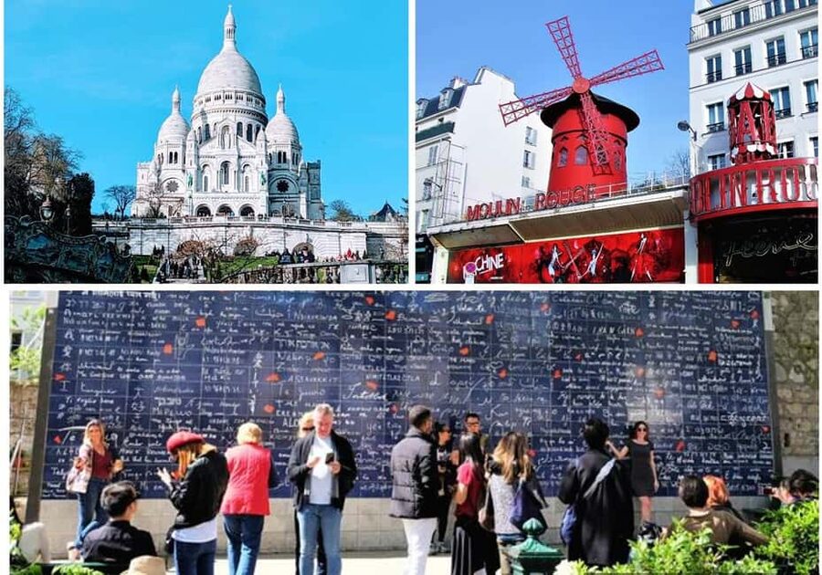 Paris: Montmartre Small Group Guided Walking Tour - From Anvers to Sacré-Cœur