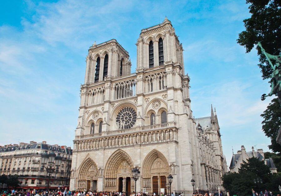 Paris: Notre Dame Exterior Walking Tour with Sainte Chapelle - Saint-Michel and the Latin Quarter