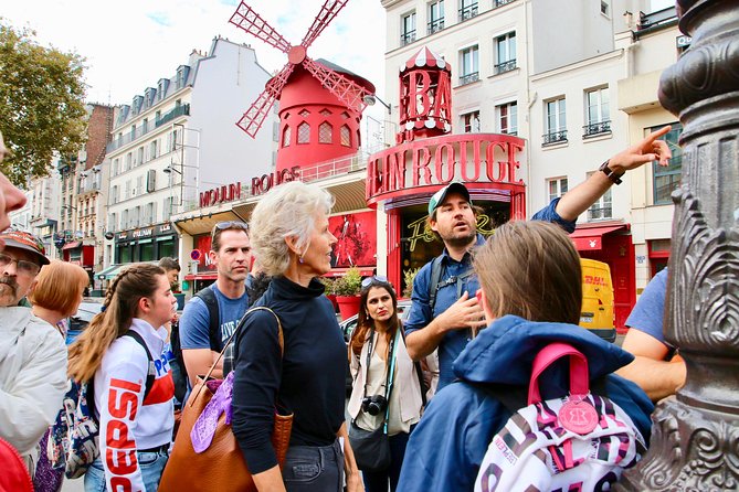 Paris Top Sights Half Day Walking Tour with a Fun Guide - Notre-Dame, the Louvre, and the Arc de Triomphe