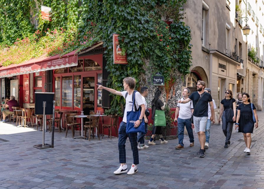 Paris Uncovered: Unique Guided Walking Tours with a Twist - A menu of Paris walks, not one standard tour