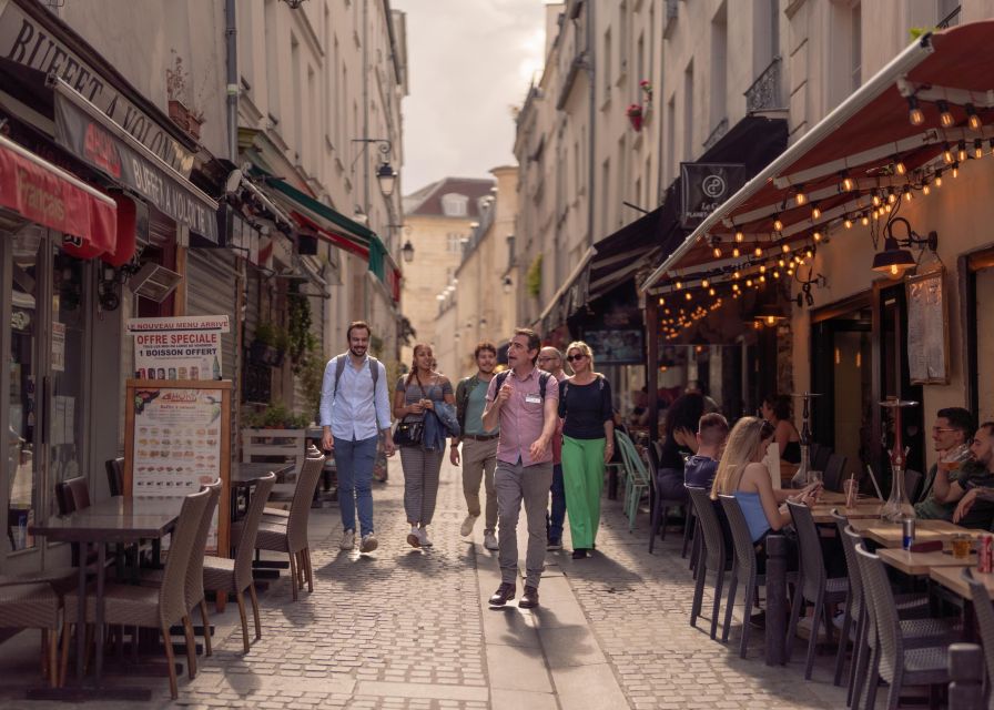 Paris Uncovered: Unique Guided Walking Tours with a Twist - Le Marais: medieval traces beside modern Paris