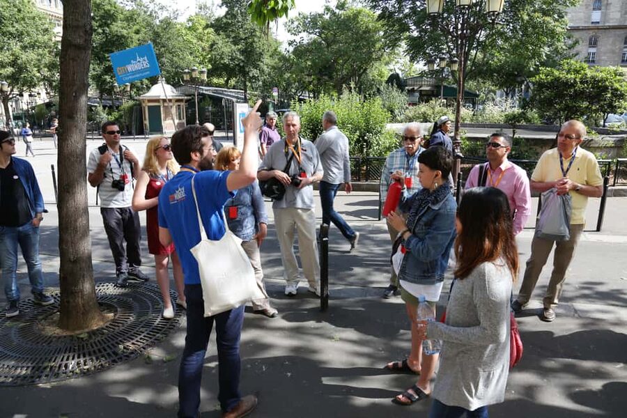 Paris: Walking Tour with Notre Dame or Ste-Chapelle Access - Notre-Dame after the 2019 fire