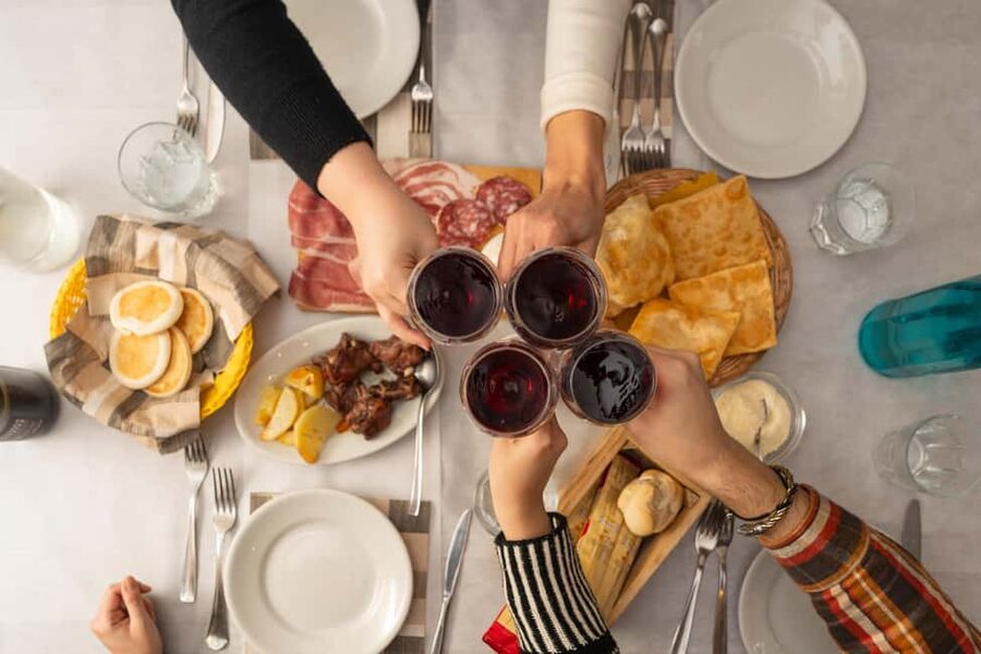 Parma: A Full Meal Walking Food Tour with a Local - Tigelle, the informal side of Parma