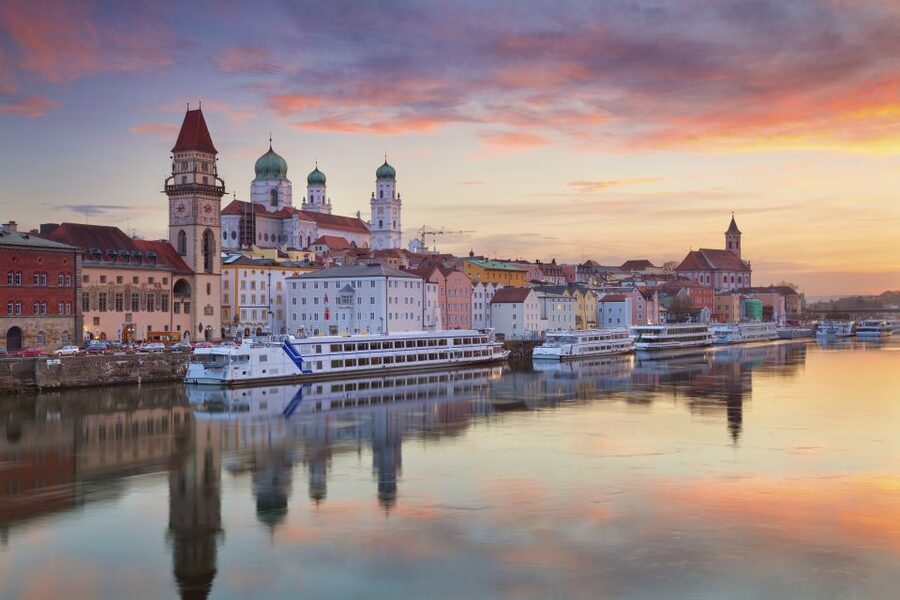 Passau: 1-Hour Guided City Walking Tour - Key points at a glance