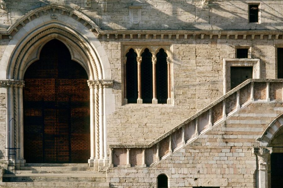 Perugia: Old Town Walking Tour, Piazza IV Novembre - Underground at Rocca Paolina
