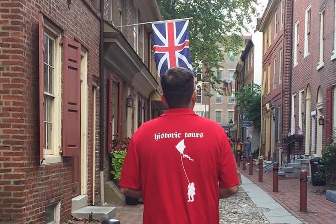 Philadelphia Old City Historic Walking Tour with 10+ Top Sites - Beginning at the Betsy Ross House and Elfreth’s Alley