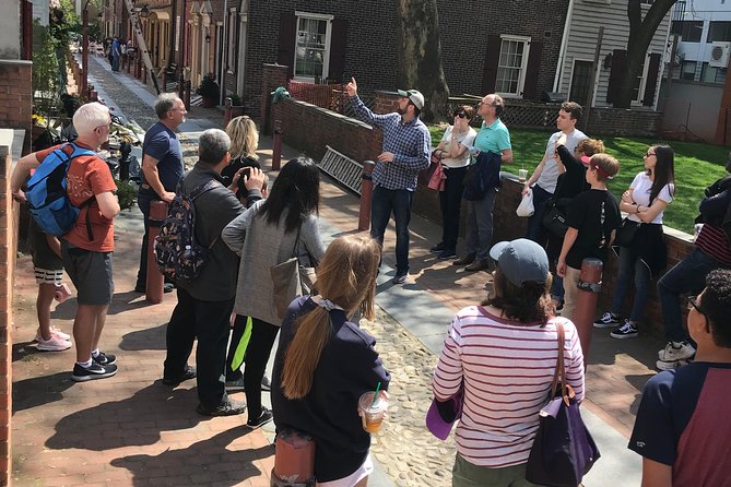 Philadelphia Old City Historic Walking Tour with 10+ Top Sites - Ending at Independence Hall