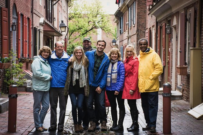 Philadelphia Old City Historic Walking Tour with 10+ Top Sites - Christ Church and the Benjamin Franklin stops