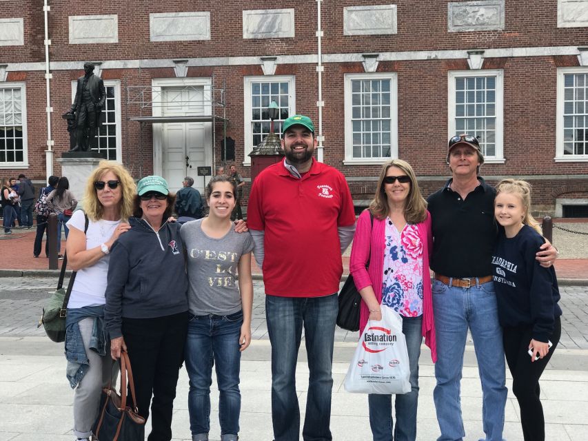 Philadelphia: Revolutionary Walk Through Historic Old City - Independence Hall and the birth of the nation