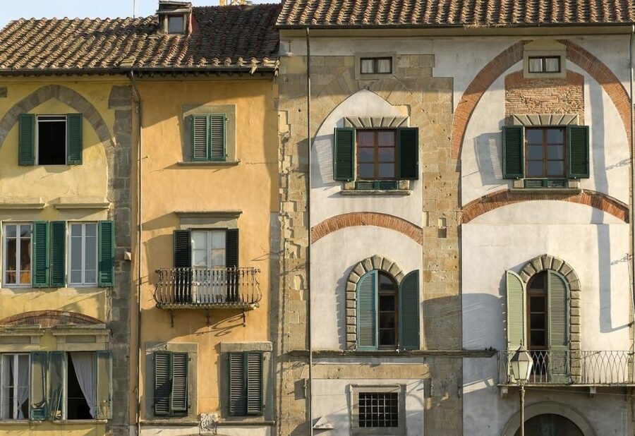 Pisa: 2-Hour Walking Tour - The Arno, Ponte di Mezzo, and two views of Pisa