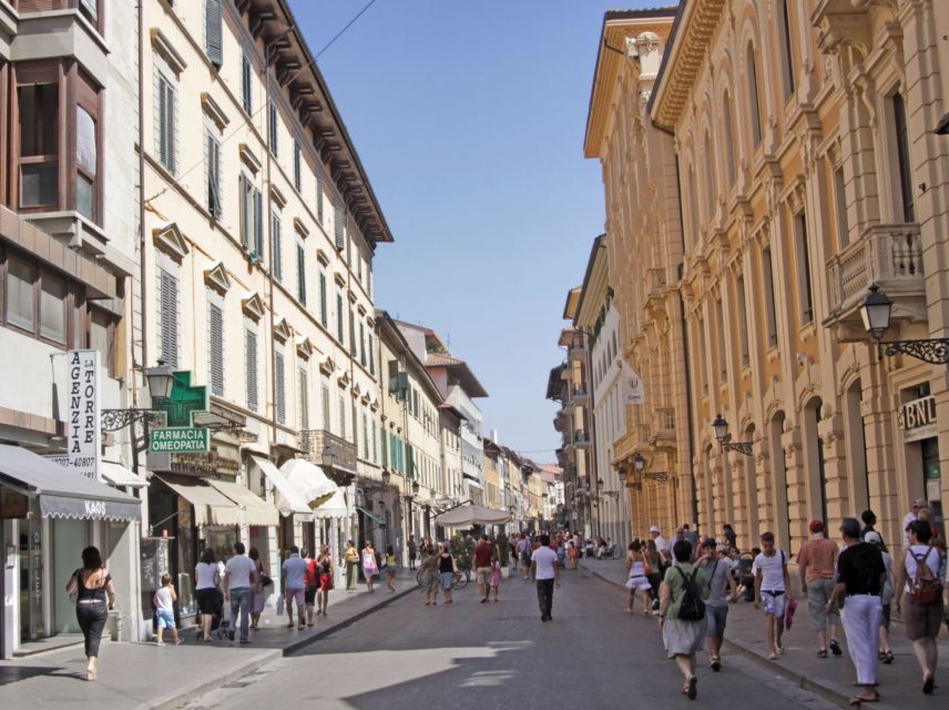 Pisa: 2-Hour Walking Tour - Borgo Stretto and Piazza delle Vettovaglie