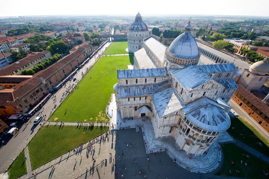 Pisa: Guided Walking Tour with Optional Leaning Tower Ticket - Seeing the Cathedral and Pisa’s Romanesque design