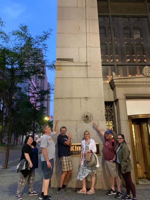 Pittsburgh: Evening Ghost & History Downtown Walking Tour - The Pennsylvanian and the ghostly side of the evening