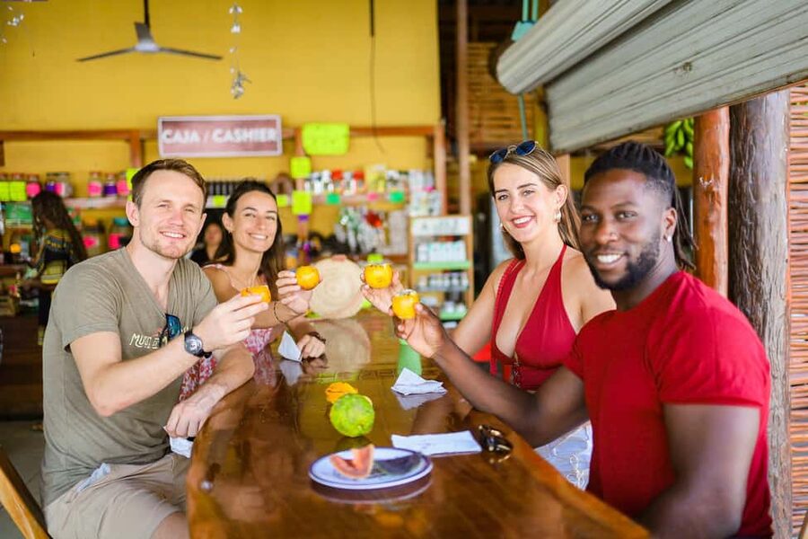 Playa del Carmen: 3-Hour Local Food Walking Tour - Leaving Fifth Avenue for local Playa del Carmen