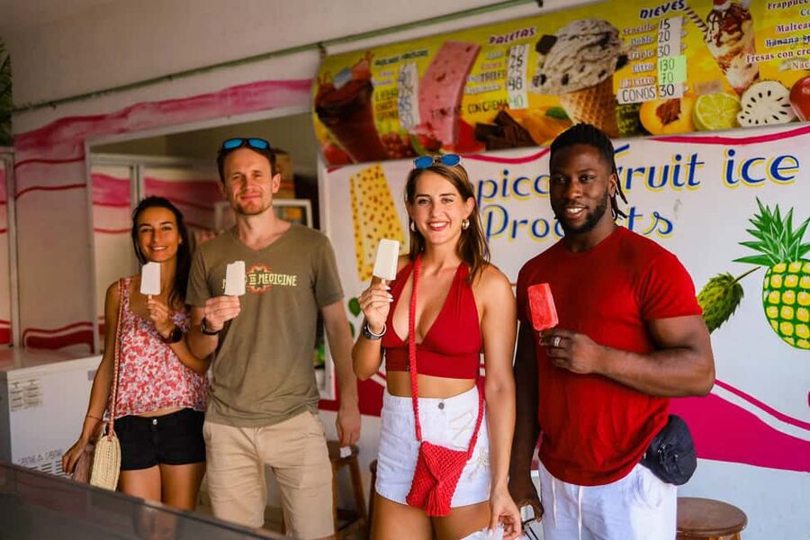 Playa del Carmen: 3-Hour Local Food Walking Tour - Mole, the tour’s most memorable savory stop