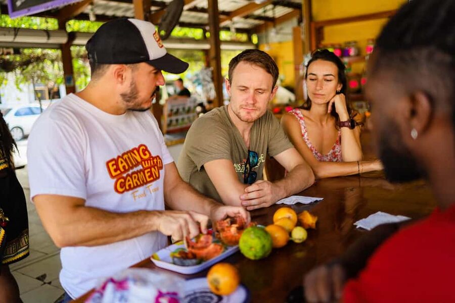 Playa del Carmen: 3-Hour Local Food Walking Tour - Markets, fruit, and the multicultural side of the city