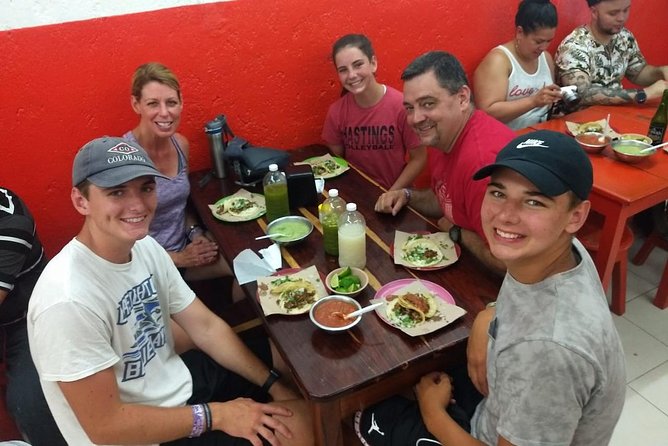 Playa del Carmen Walking Food Tour - Quesadillas and a surprise ingredient at Mercado Playa del Carmen