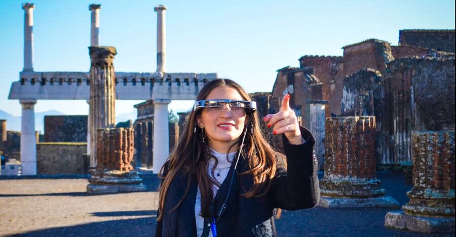 Pompeii: 3D Walking Tour with Entry Ticket - Why AR helps you read Pompeii