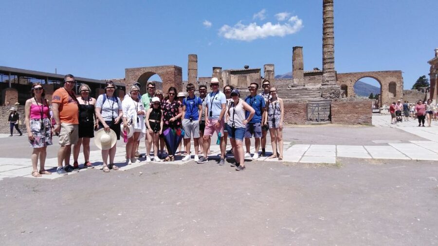 Pompeii: 3D Walking Tour with Entry Ticket - Meeting at Porta Marina Inferiore
