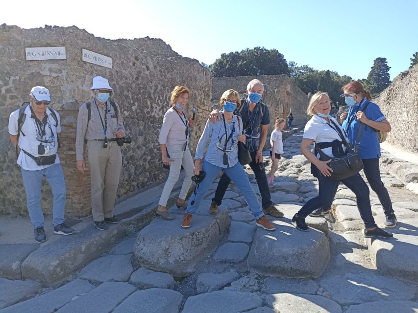 Pompeii: 3D Walking Tour with Entry Ticket - What the strongest feedback tells me