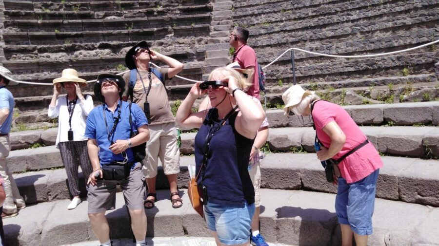 Pompeii: 3D Walking Tour with Entry Ticket - Practical preparation for a smoother visit