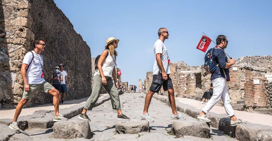 Pompeii: Guided Tour and Skip-the-Line Ticket - From Porta Marina to Pompeii’s public heart