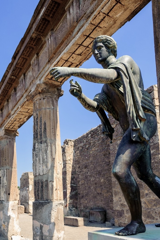 Pompeii: Guided Walking Tour with Entrance Ticket - The Lupanare and Pompeii’s frank side