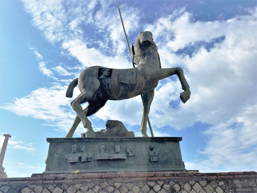 Pompeii: Highlights Guided Walking Tour - Why a one-hour Pompeii tour makes sense