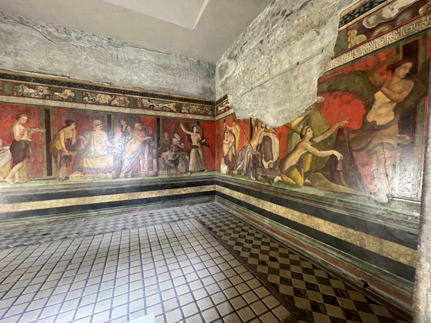 Pompeii: Highlights Guided Walking Tour - Seeing how Romans lived at home