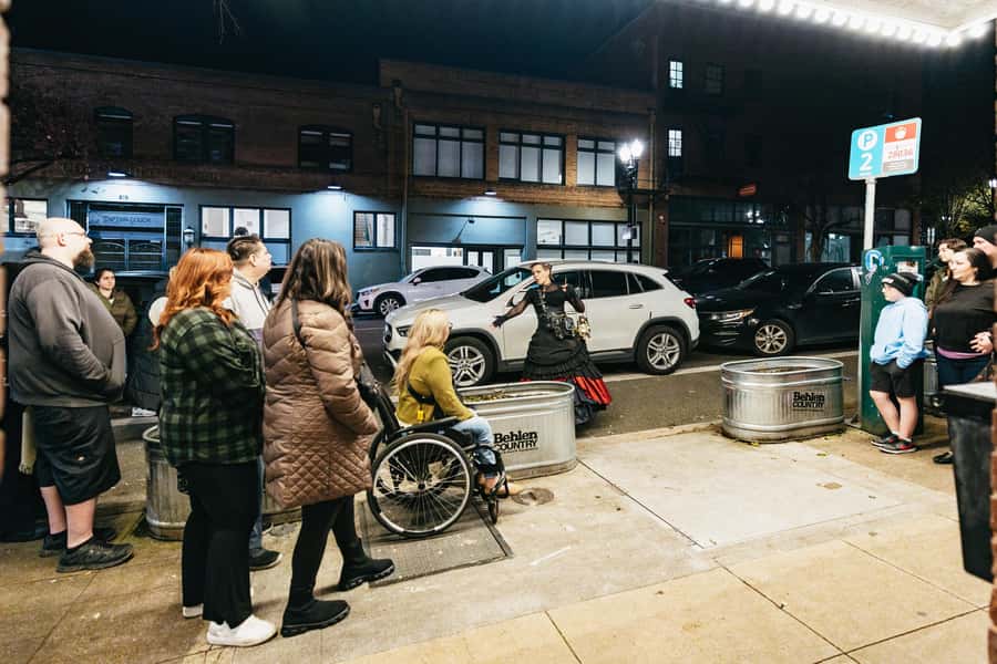 Portland: Ghosts, Poltergeists, and Psychopaths Walking Tour - The waterfront and Portland’s darker past