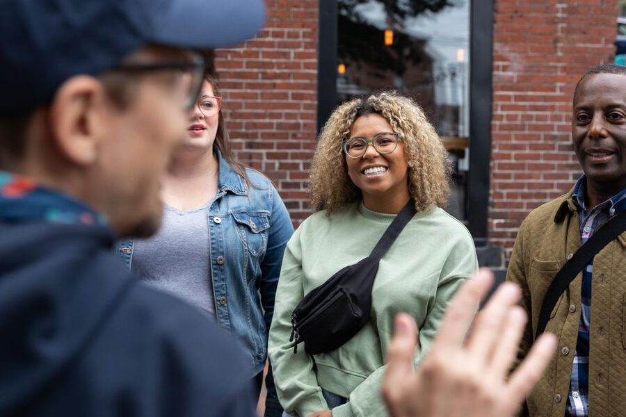 Portland, Maine: Hidden Histories Guided Walking Tour - My final take on Portland by the Foot