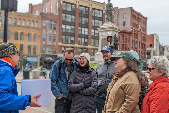 Portland, Maine: Hidden Histories Guided Walking Tour - Starting at Post Office Park in the Old Port