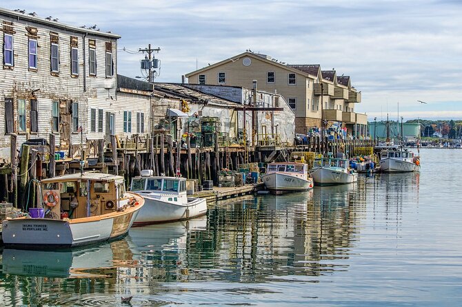 Portland, Maine: Hidden Histories Guided Walking Tour - Forty-five minutes among Old Port buildings
