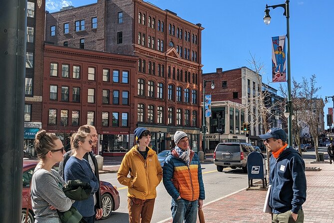 Portland, Maine: Hidden Histories Guided Walking Tour - A guide who mixes facts with personality