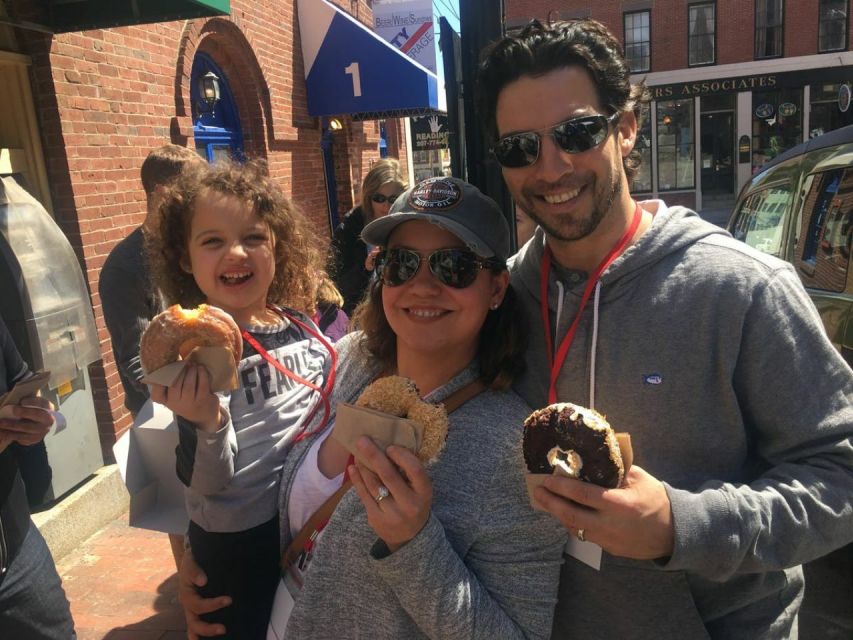 Portland: Old Port Culinary Walking Tour - The first tastes: Maine seafood and working waterfront stories