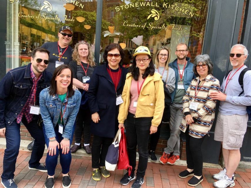 Portland: Old Port Culinary Walking Tour - From confectioners to chefs: Portland’s small food businesses