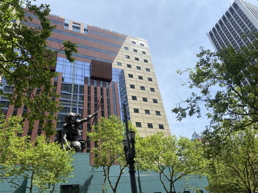 Portland, Oregon: Soul of the City Walking Tour - Portland’s architecture ranges from cast iron to post-modern trouble