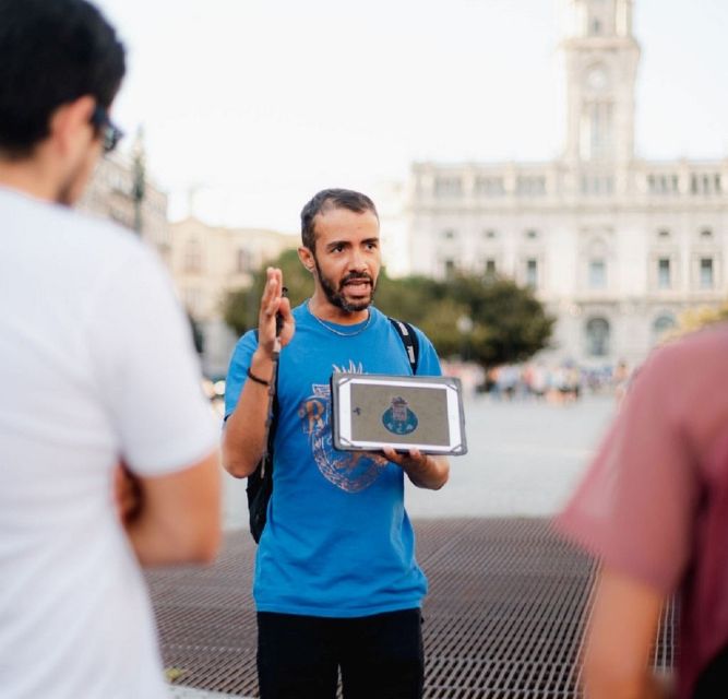 Porto: Harry Potter and City of Porto Guided Walking Tour - Palácio Atlantico and the city between the famous stops