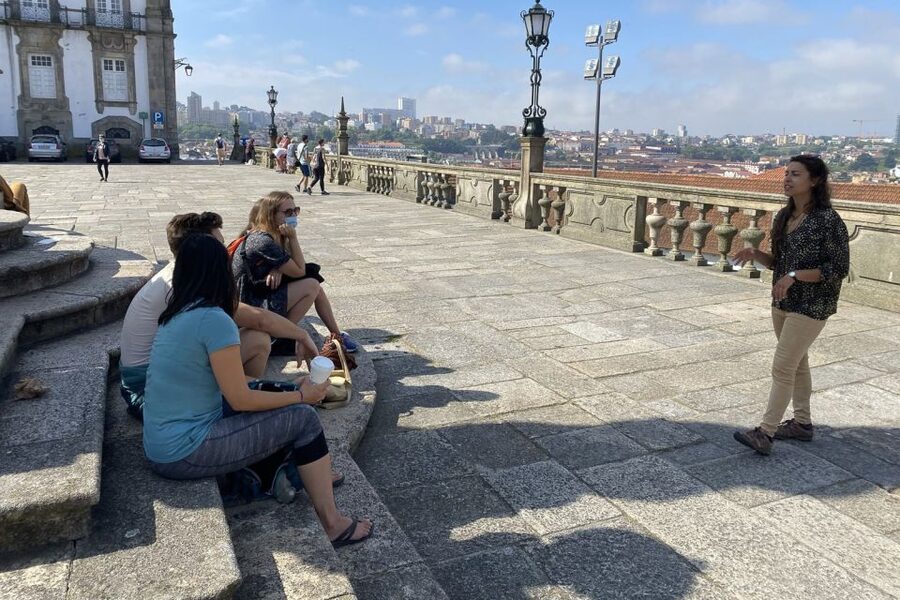 Porto: Historical Center Walking Tour - Art Nouveau buildings and the Lello Bookshop
