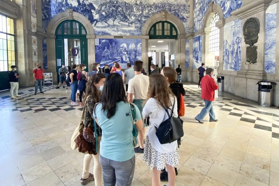 Porto: Historical Center Walking Tour - Clérigos Tower and the best view of the route