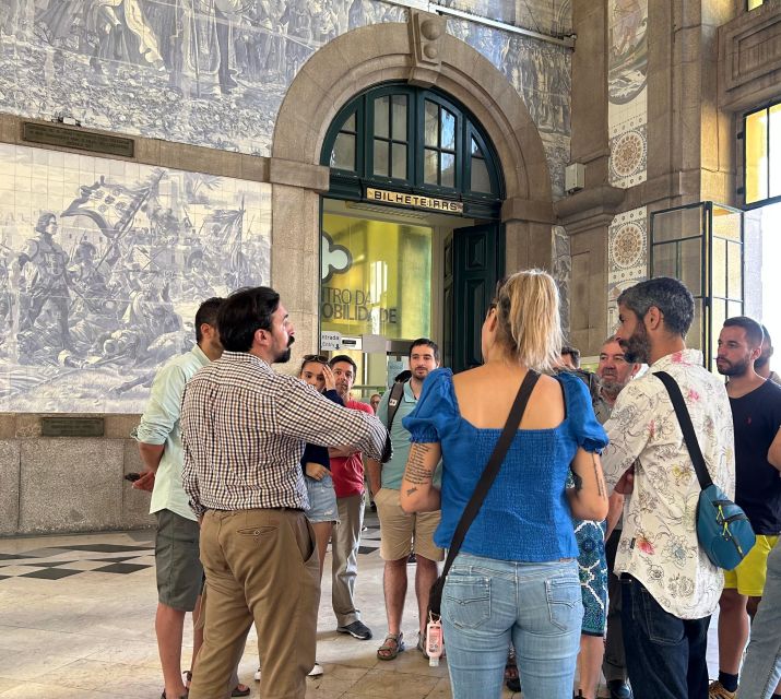 PORTO: Historical Walking Tour - Key points at a glance