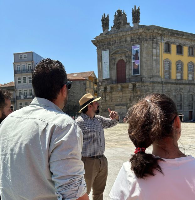 PORTO: Historical Walking Tour - Dom Luís Bridge and the river connection