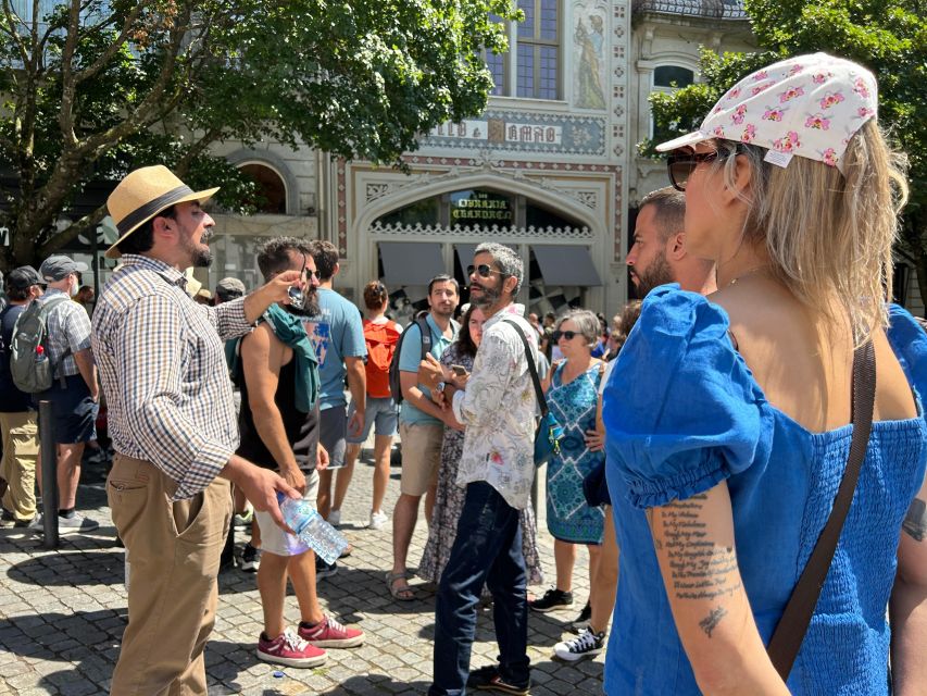 PORTO: Historical Walking Tour - Palacio da Bolsa and the end of the route