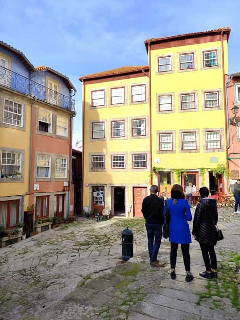 Porto: Jewish Heritage Walking Tour - Rua de Sant’Ana and the first Jewish neighborhoods