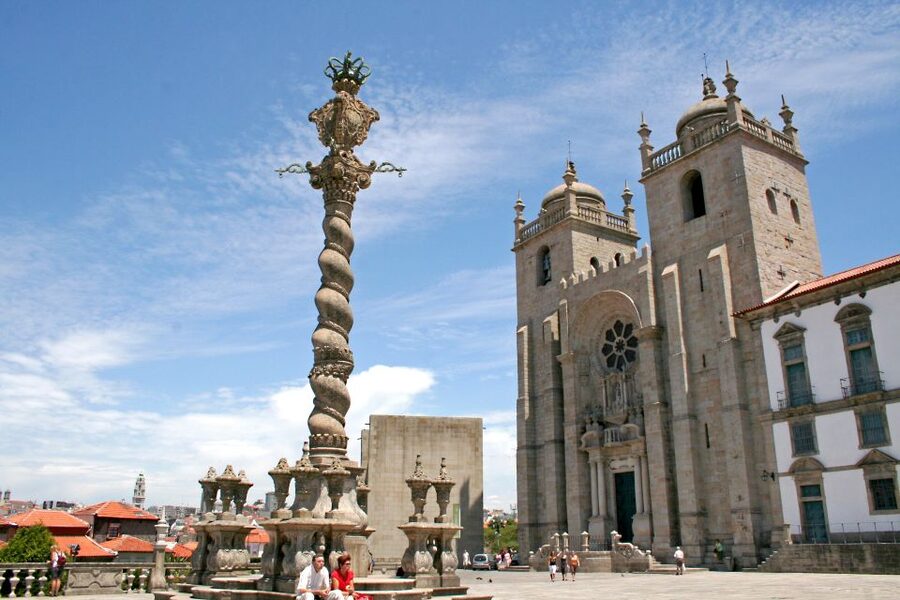 Porto: Jewish Heritage Walking Tour - Virtudes Garden and Jewish Mountain