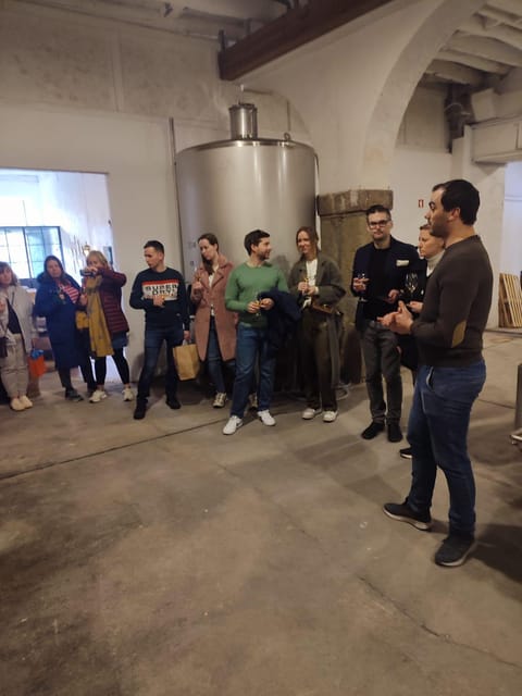 Porto: Port and Douro Wine Walking Tour with 9 Tastings - Fonseca Port Cellars: the larger name on the route