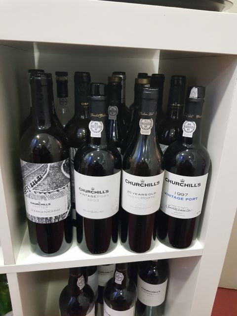 Porto: Port and Douro Wine Walking Tour with 9 Tastings - Nine tastings, and what the number really means
