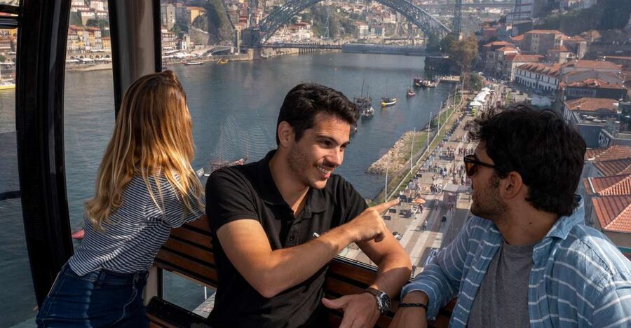 Porto: Walking Tour, Lello Bookshop, Boat and Cable Car - A one-hour cruise under Porto’s bridges