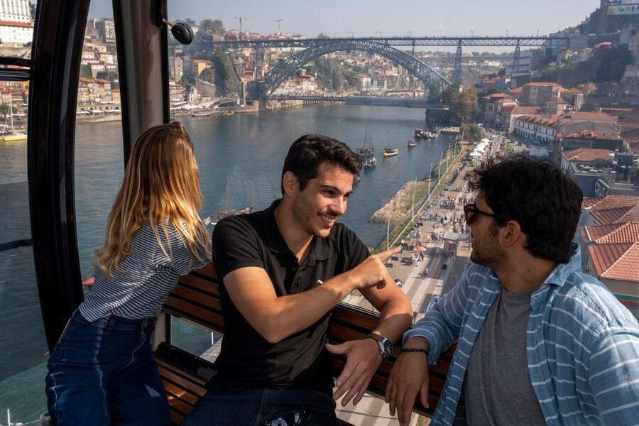 Porto: Walking Tour, Lello Bookshop, Boat and Cable Car - What the $70 price really covers